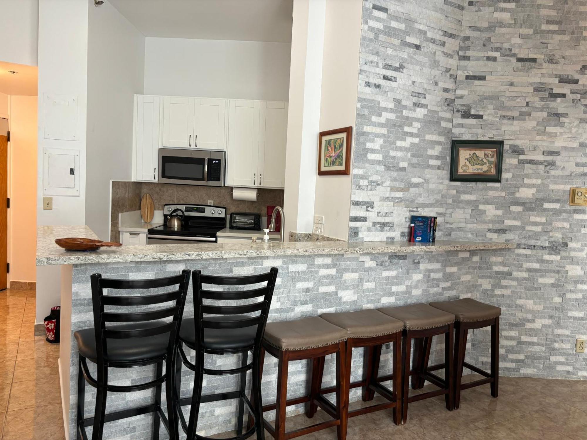 2Br Downtown High Ceiling Free Parking And Wifi Lejlighed Honolulu Eksteriør billede