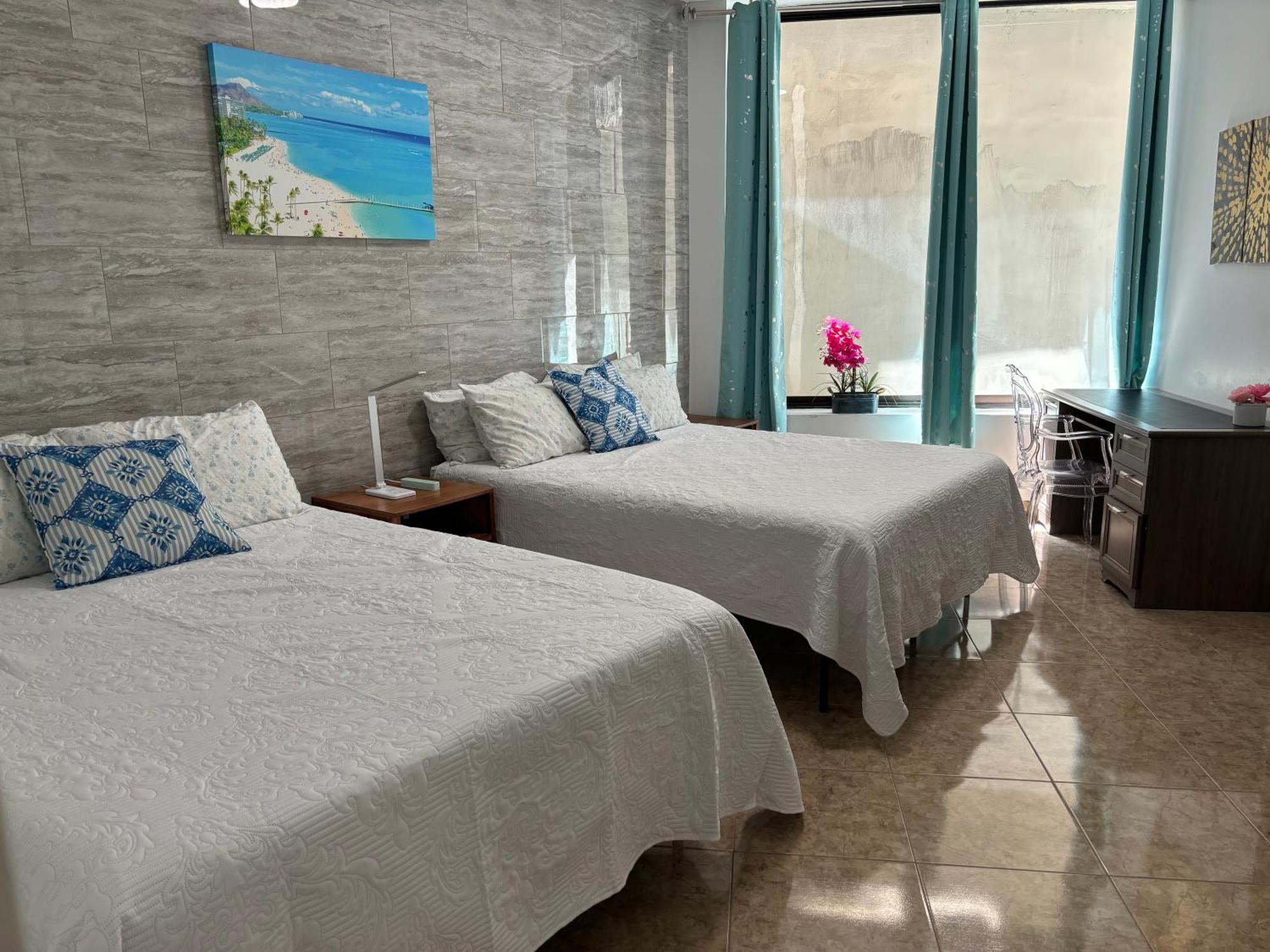 2Br Downtown High Ceiling Free Parking And Wifi Lejlighed Honolulu Eksteriør billede